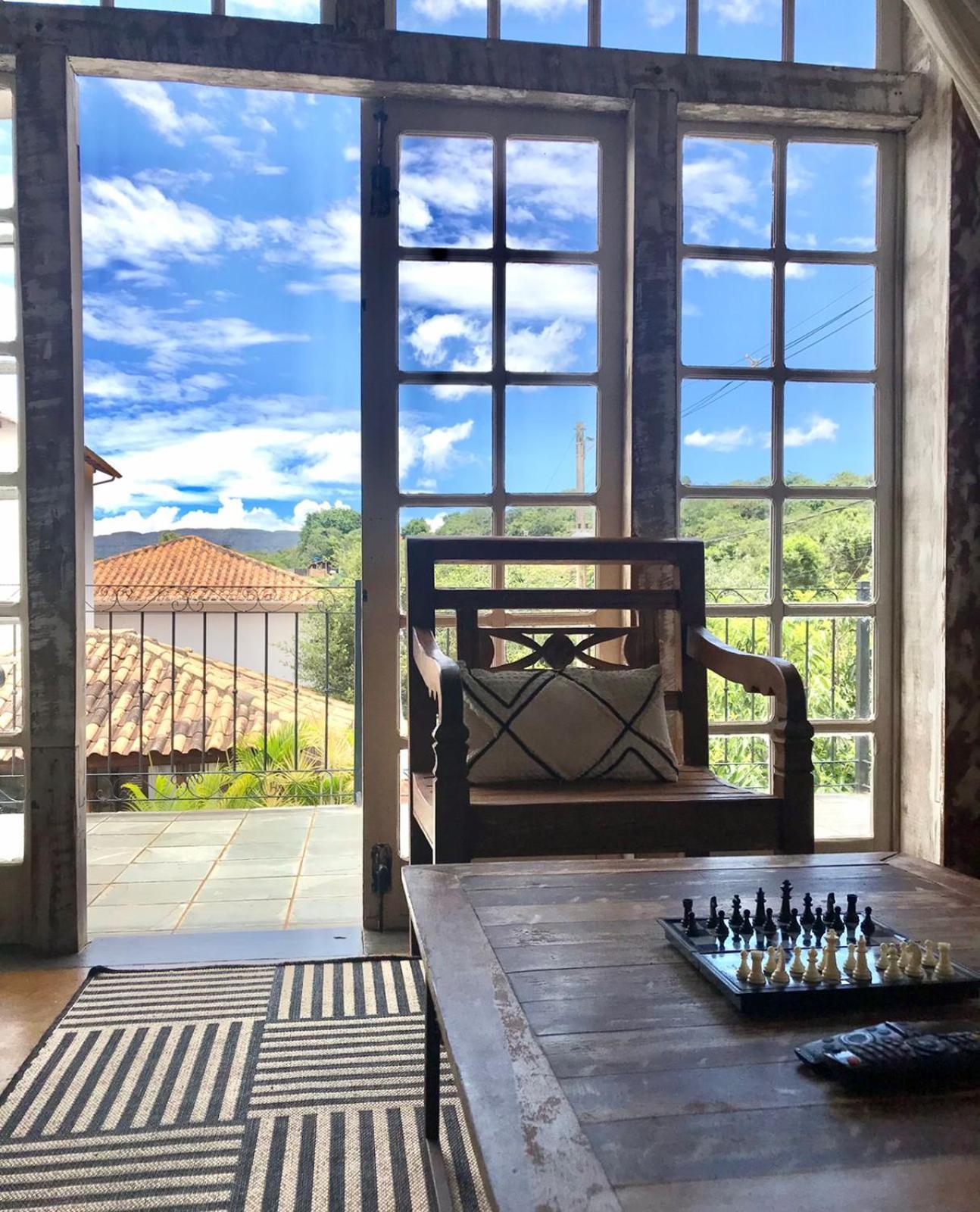 Casa De Maria Otel Tiradentes Dış mekan fotoğraf