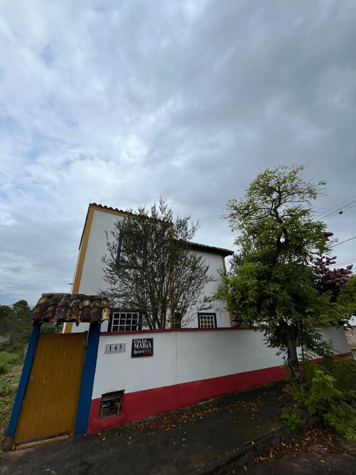 Casa De Maria Otel Tiradentes Dış mekan fotoğraf