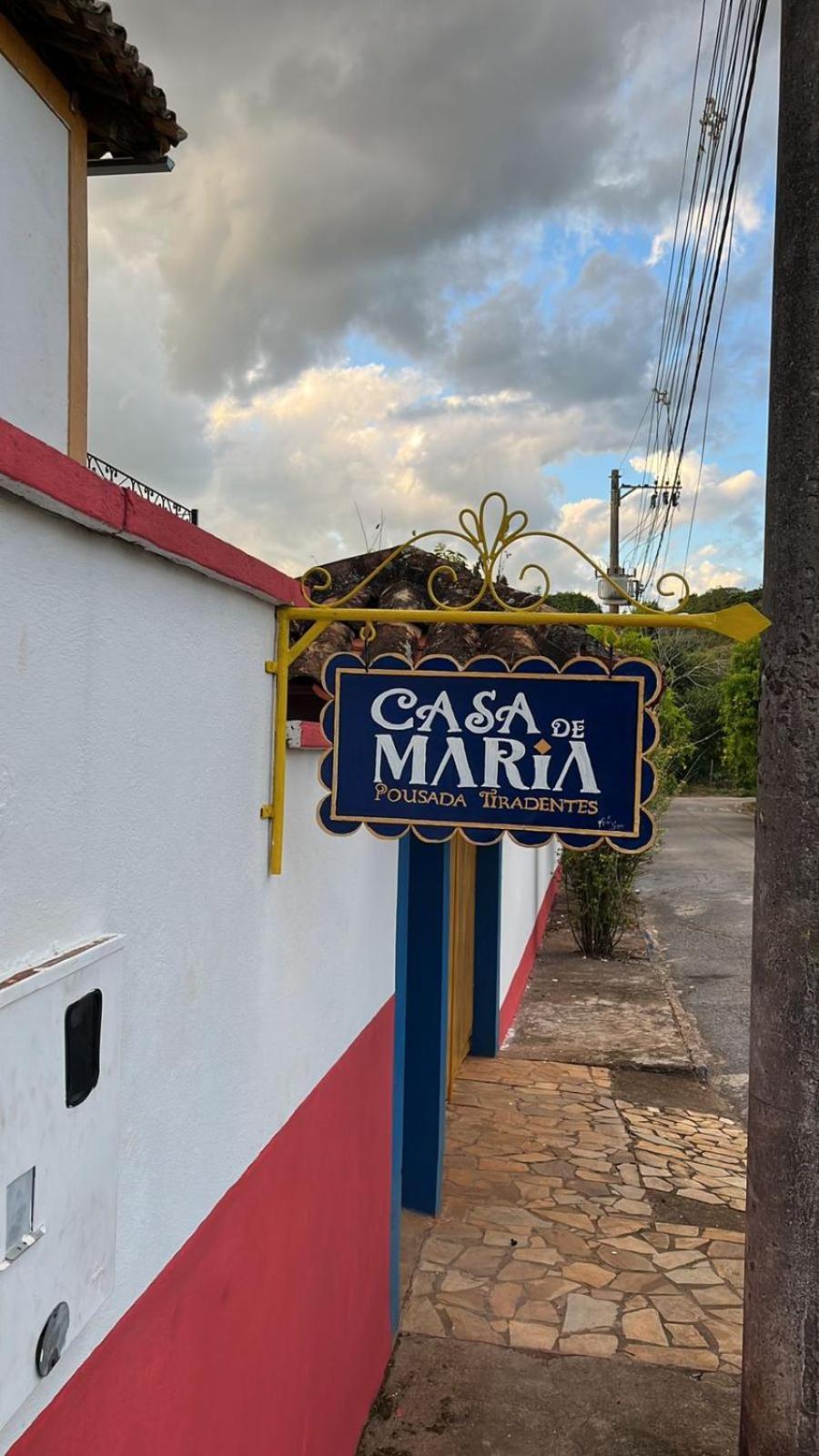 Casa De Maria Otel Tiradentes Dış mekan fotoğraf